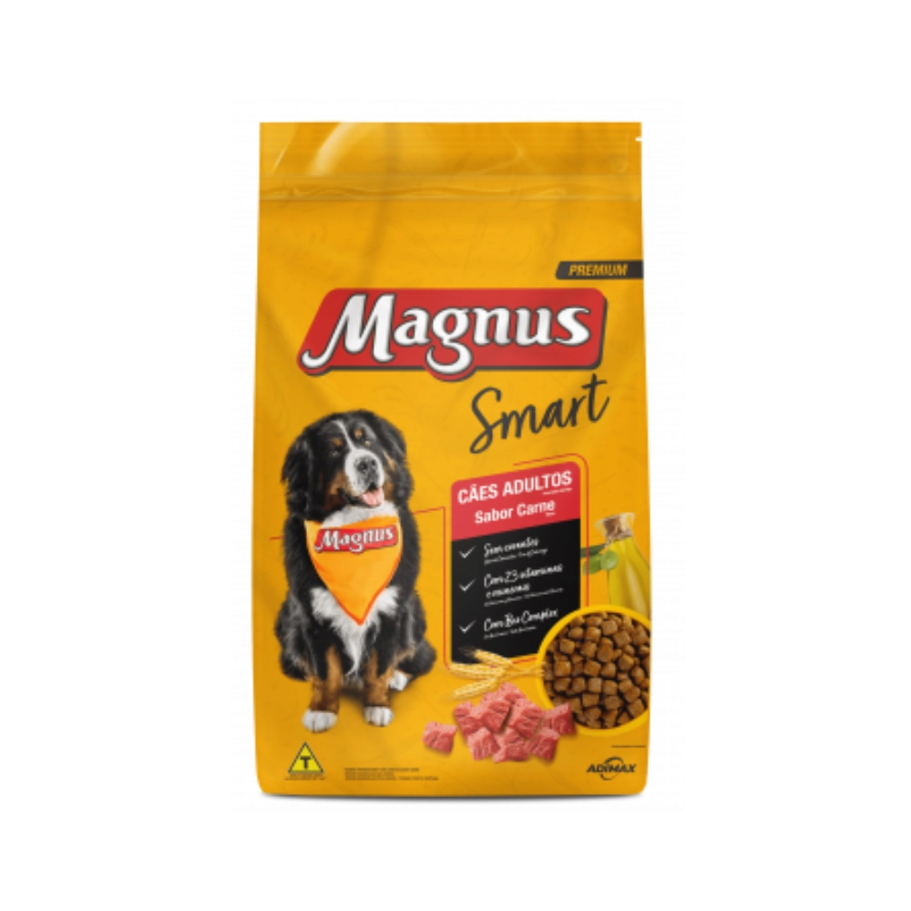 Magnus Smart Sabor Carne 20kg