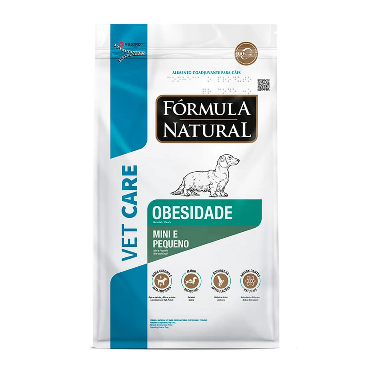 Formula Natural Vet Caes Obes Mini/pq 2kg