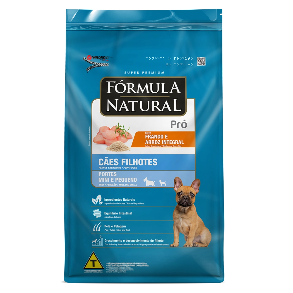 Formula Natural Filhotes Mini