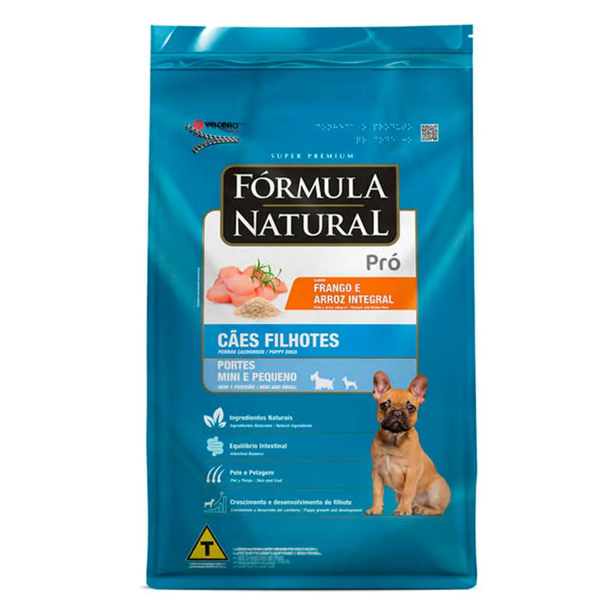 Ração Seca Fórmula Natural Pro Cães Filhotes Raças Mini E Pequenas 15 Kg