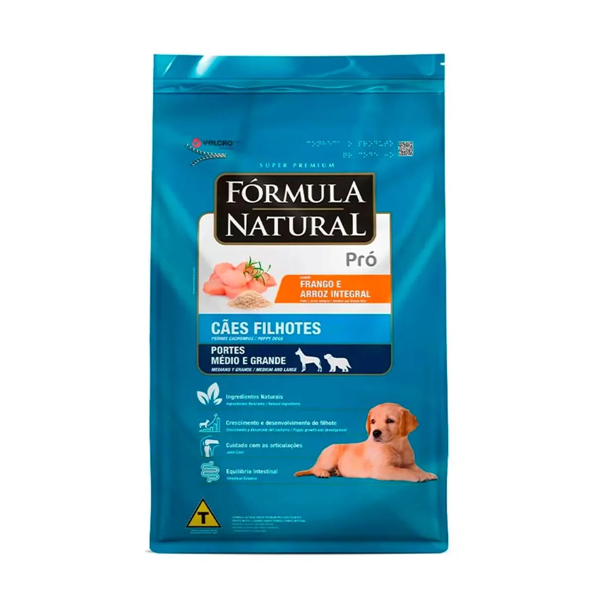 Ração Seca Fórmula Natural Pro Cães Filhotes Raças Médias E Grandes 15 Kg