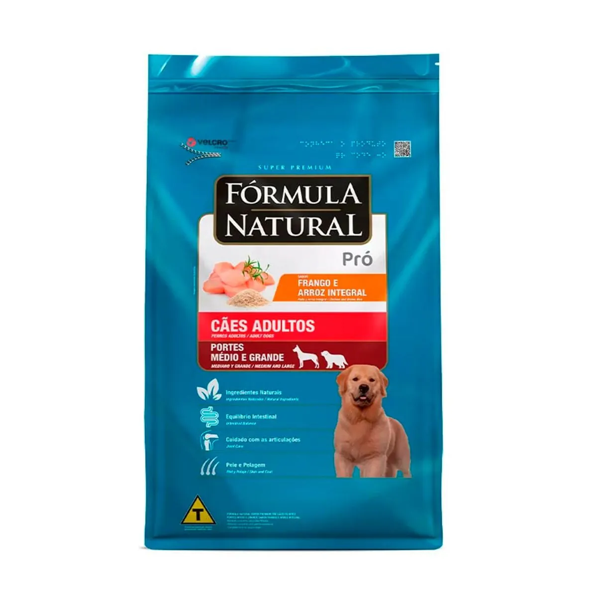 Ração Seca Fórmula Natural Pro Cães Adultos Raças Médias E Grandes 15 Kg