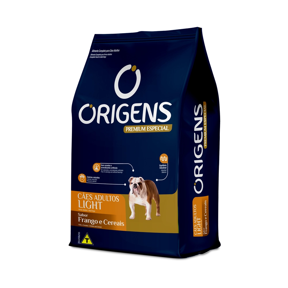 Origens Caes Light Frango 1kg