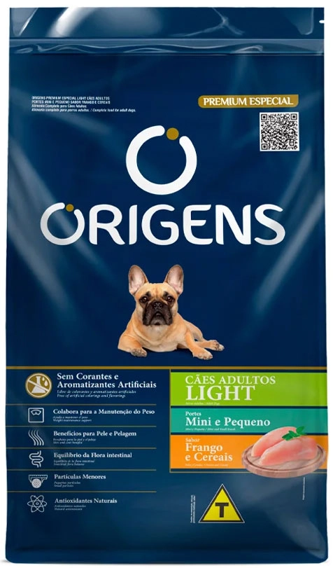 Al.caes Origens 10,1kg Ad.light Pq.fgo