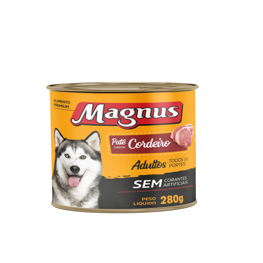 Magnus Lata Pate De Cordeiro 280g