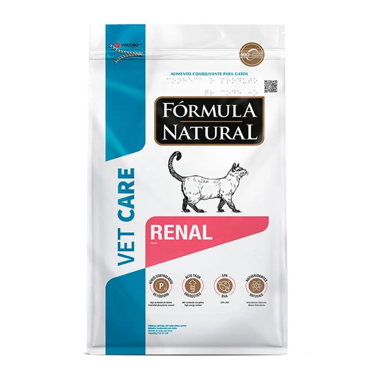 Formula Natural Vet Gatos Renal 1.5kg