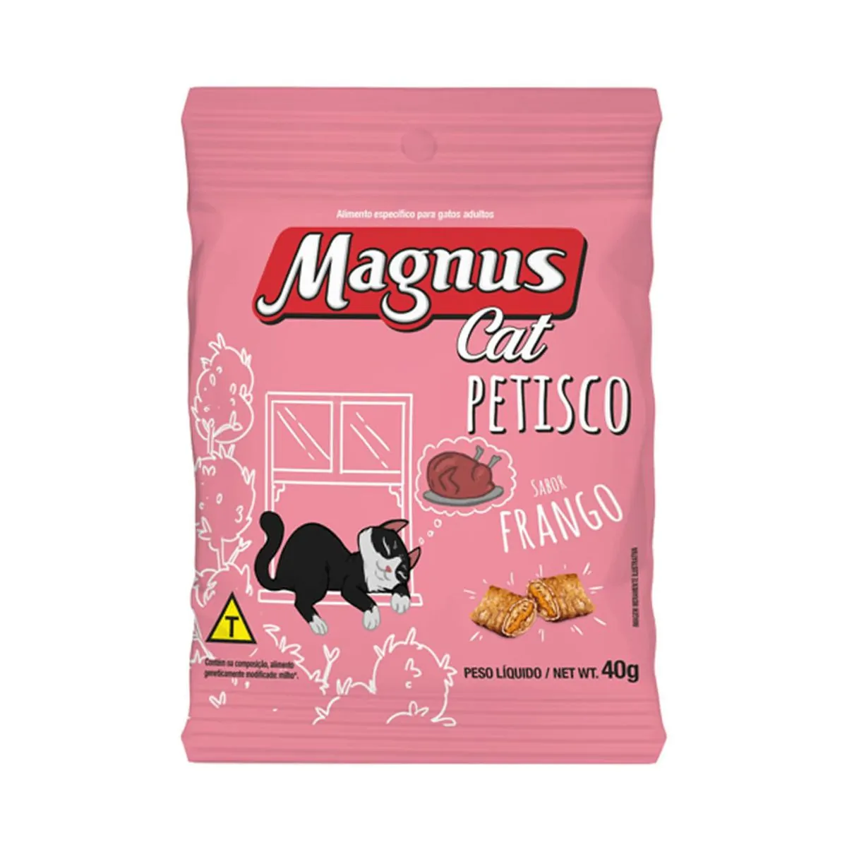 Magnus Cat Petisco Frango 40g