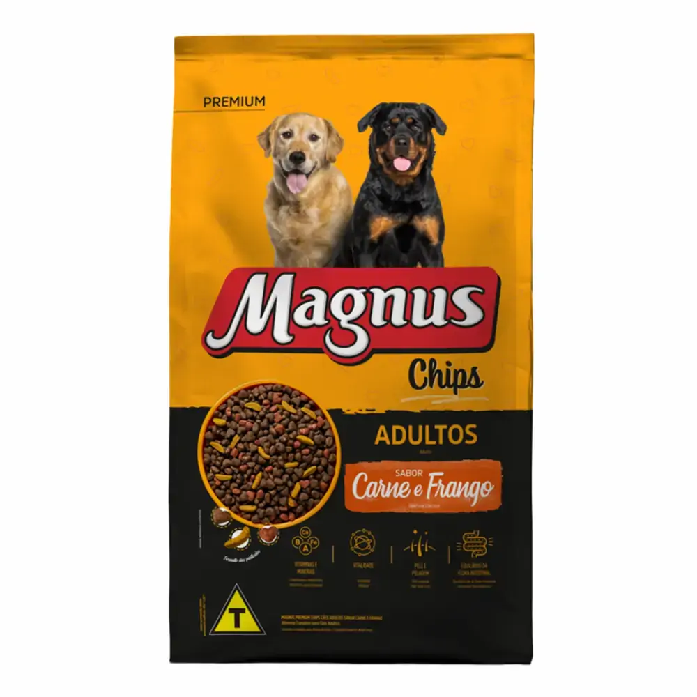Magnus Caes Adultos Chips 20kg