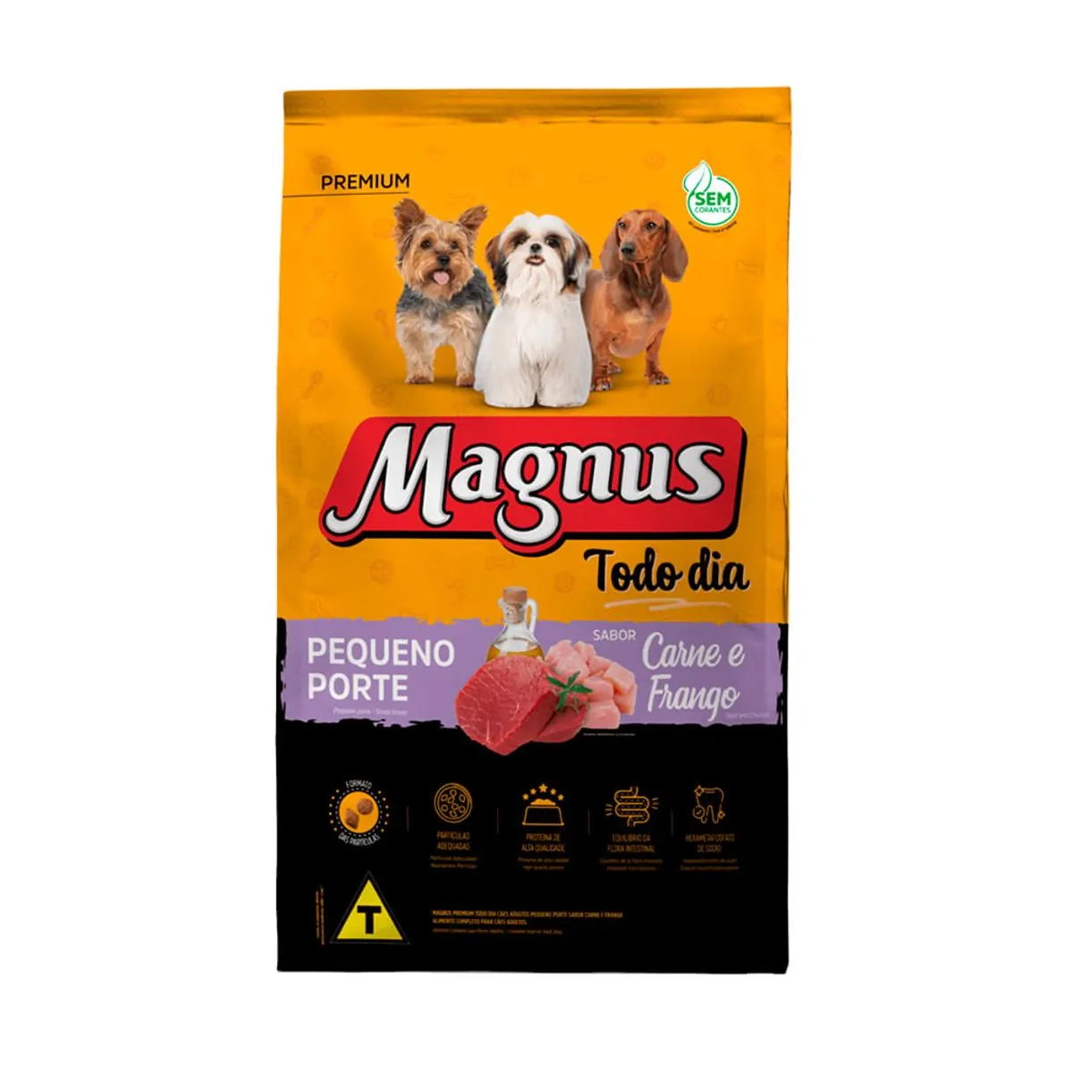 Magnus Caes Adultos Todo Dia Carne Rp 10kg
