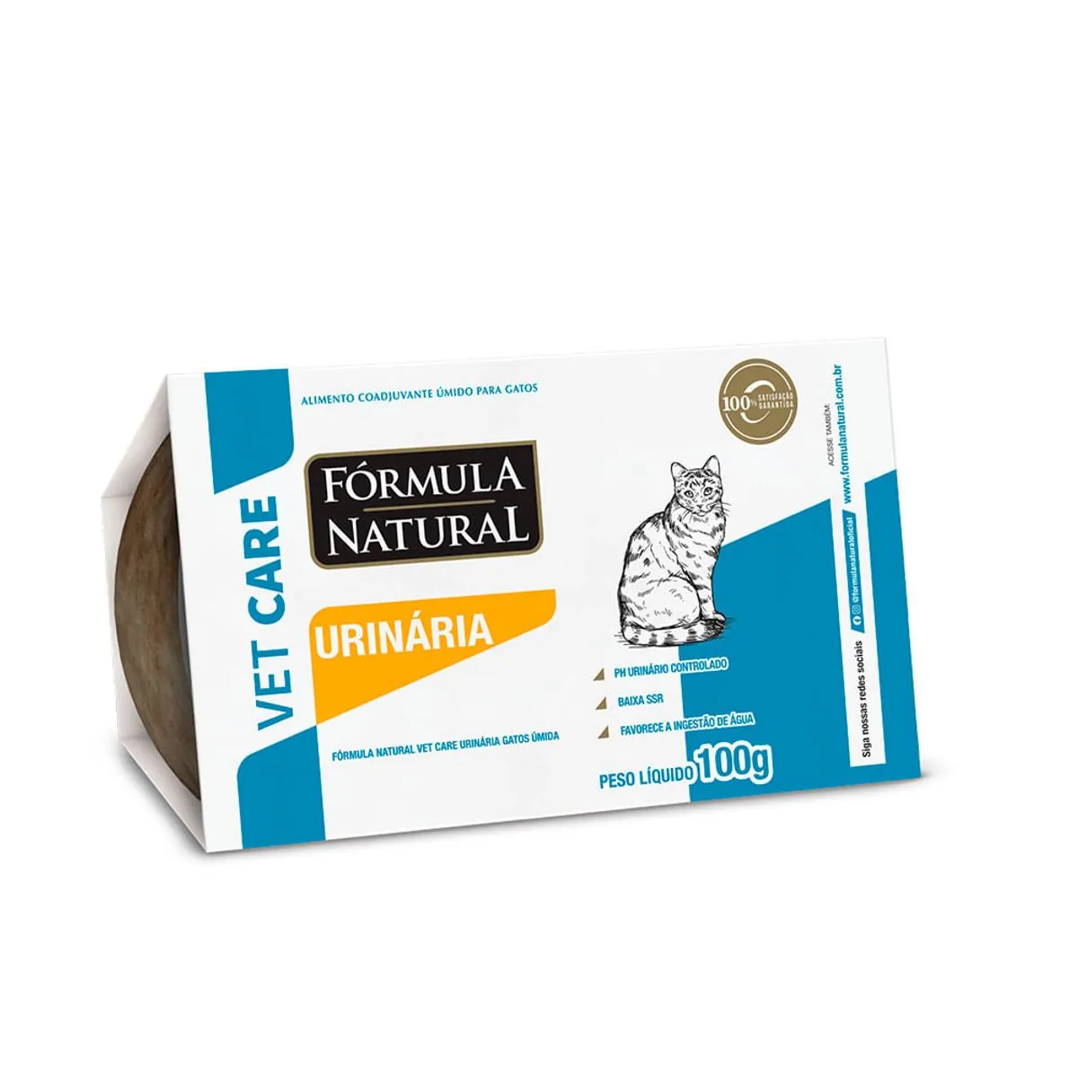 Formula Natural Veterinary Gatos Urinaria Umida 100g