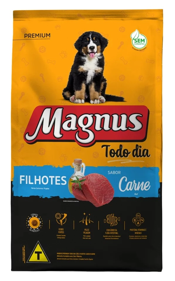 Magnus Filhote 3kg C