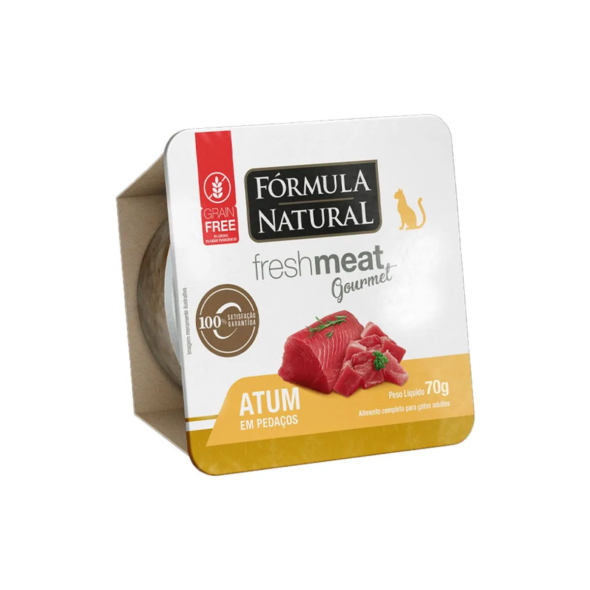 Fn Gourmet Gato Atum 70g