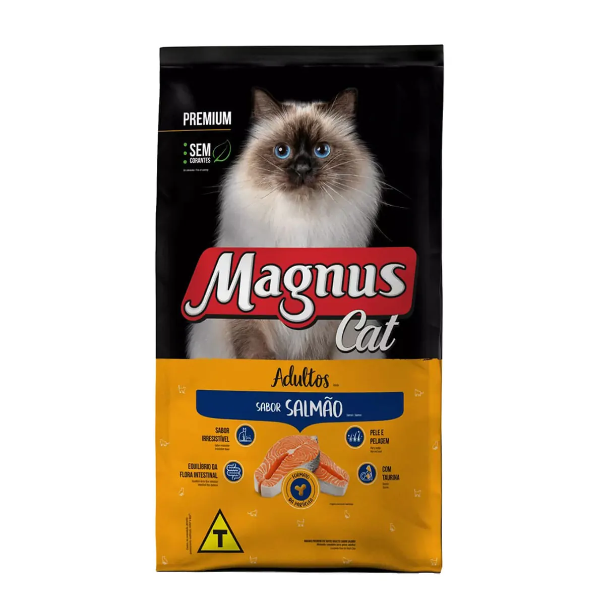 Racao Magnus Supreme Cat 1kg Salmao