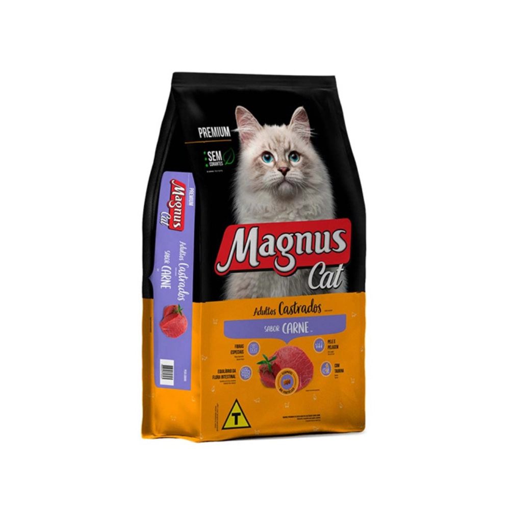 Magnus Cat Ad Cast Carne 10,1kg