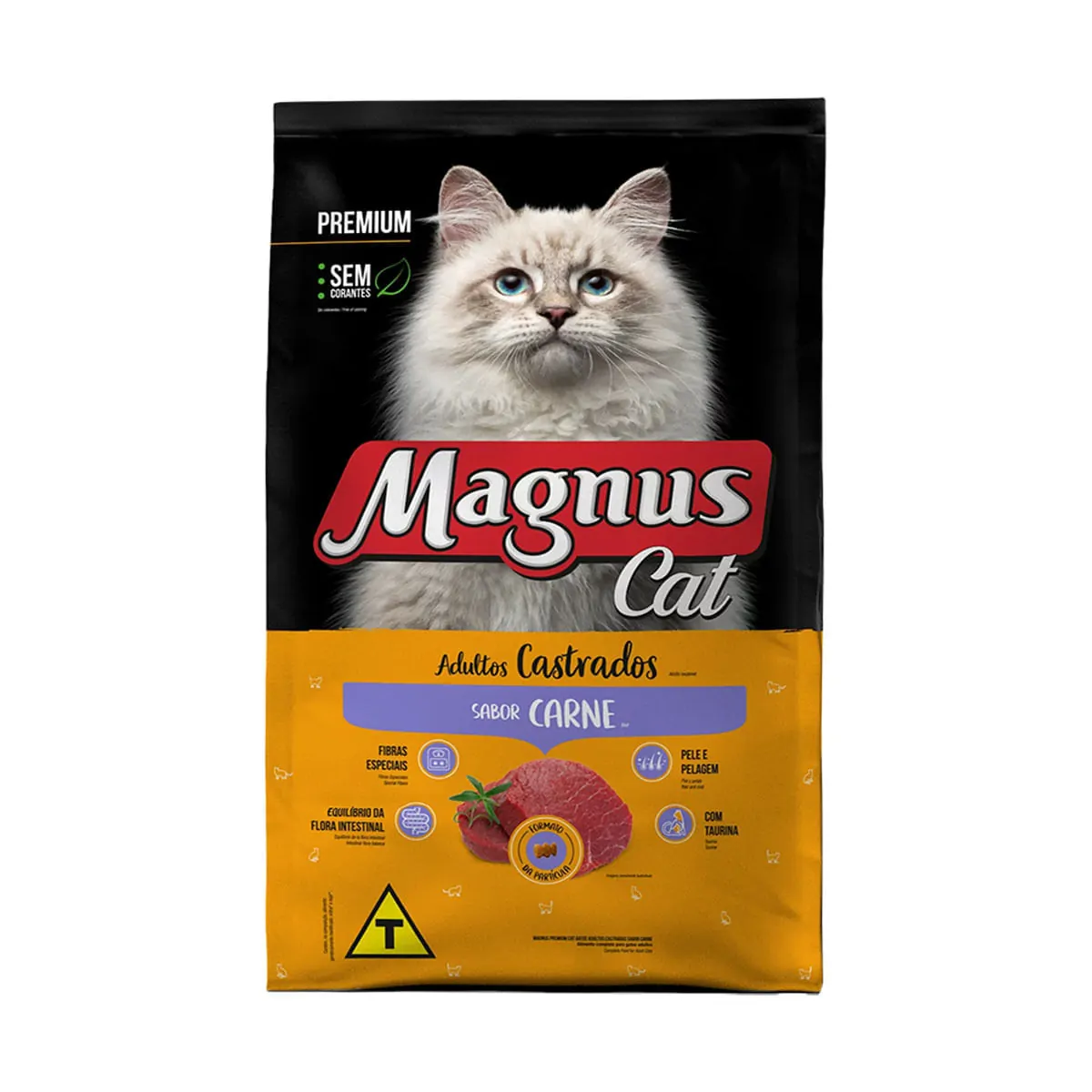Magnus Cat Ad Cast Carne 20kg