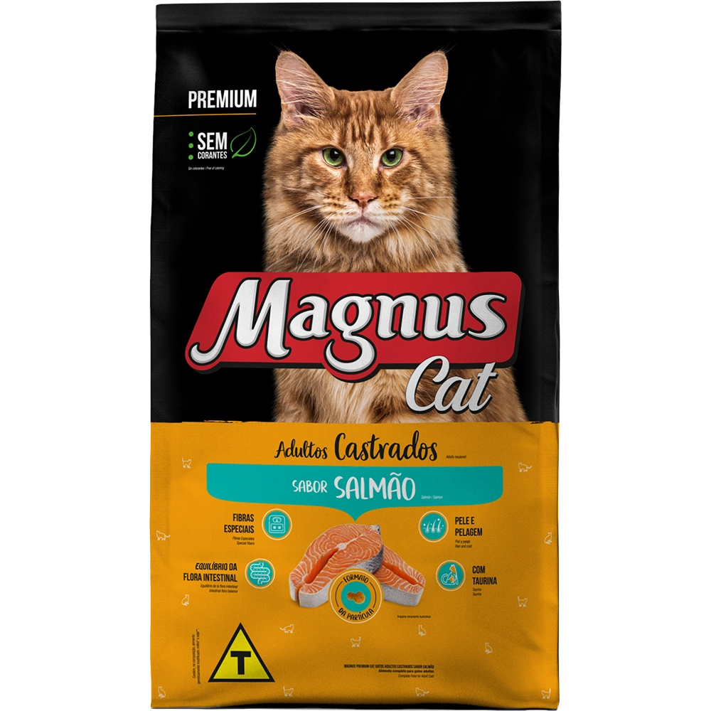 Magnus Cat Ad Cast Salmao 10,1kg