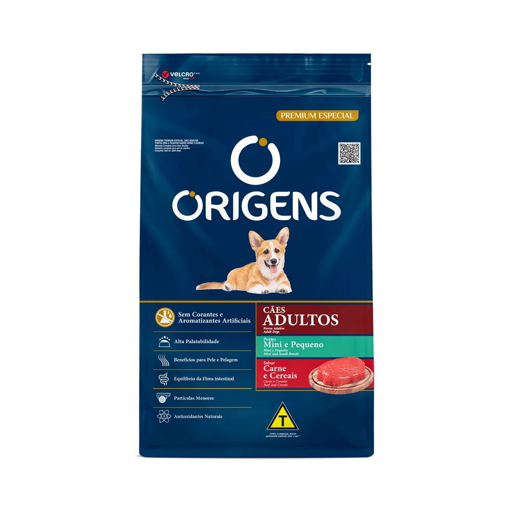 Origens Cao Min/peq Cn/cer 10,1kg
