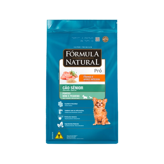 Formula Pro Caes Senior Min/pq 1kg