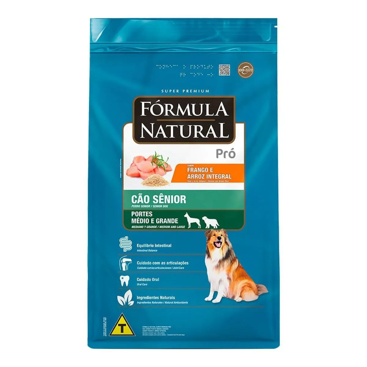 Fn Pro Caes Senio Med/gd 15kg