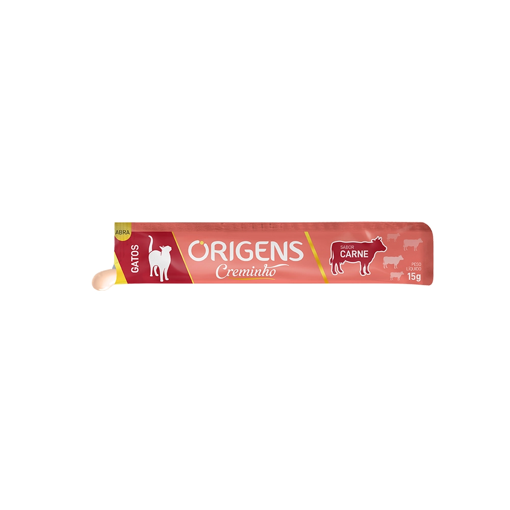 Origens Creminho Frango 15g C/4 Unid