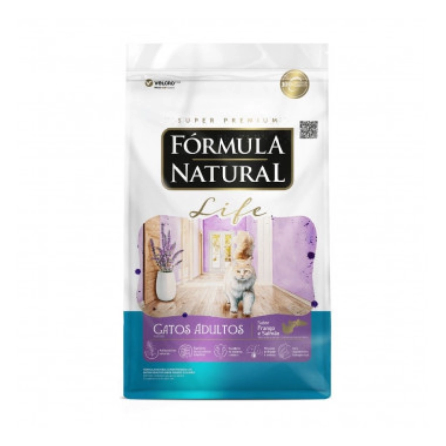 Formula Natural Life Gato Ad Fran/salm 7kg