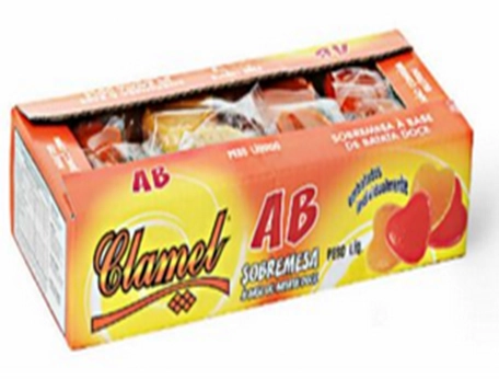 Ab Clamel C/40 Embalado