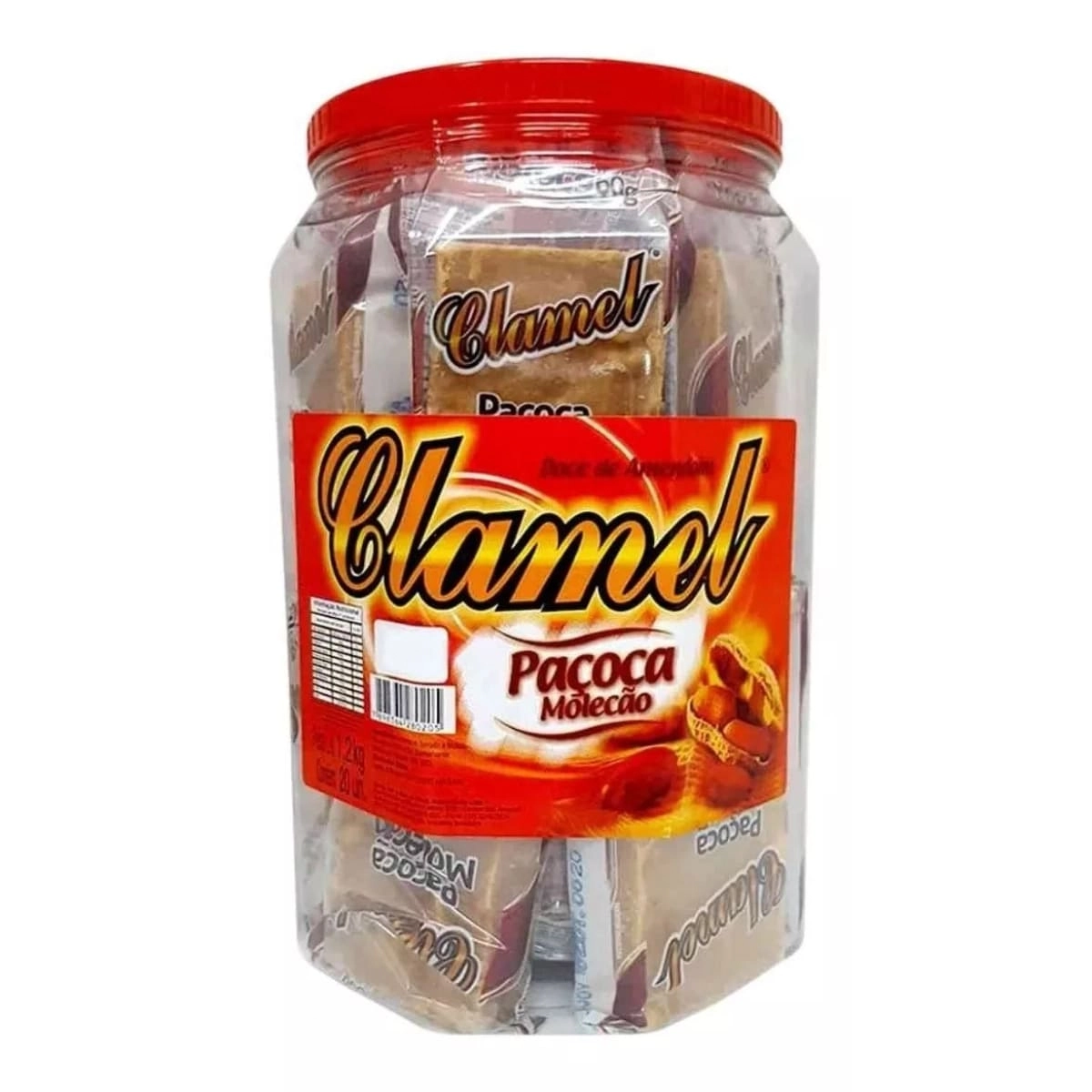Doce De Paçoca Molecão 60g