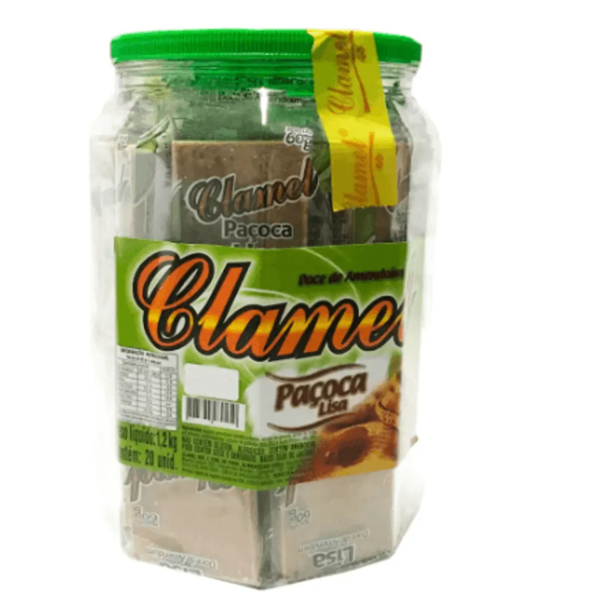 Pacoca Lisa Clamel 60g