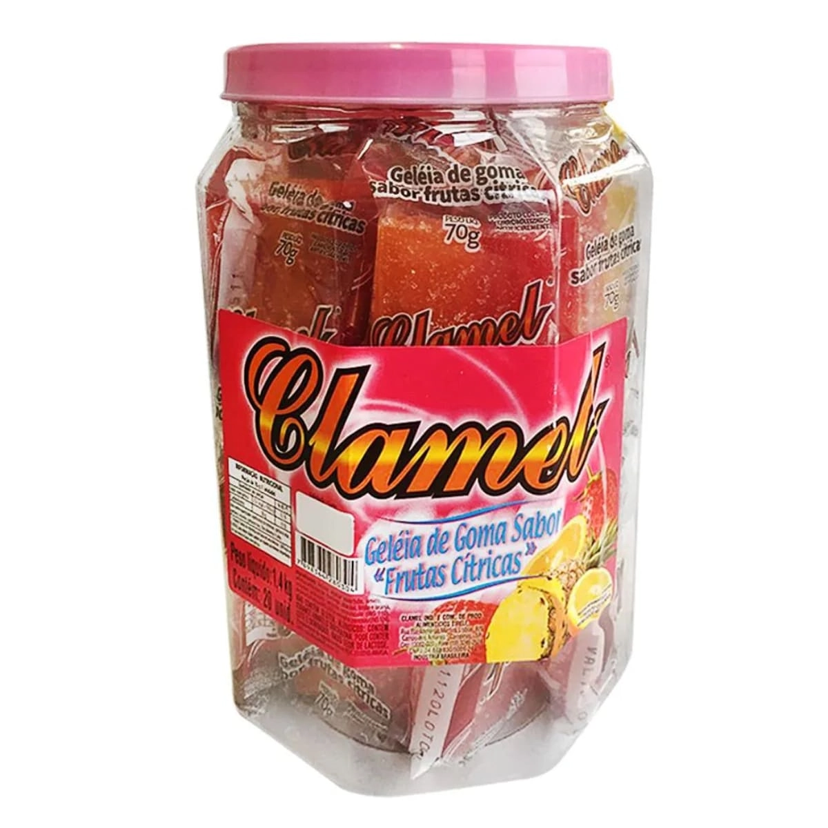 Doce Geleia Frutas 70g