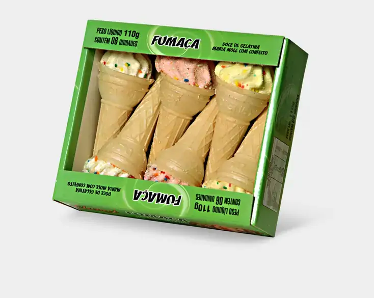 Doce Clamel Fumaca 110gr