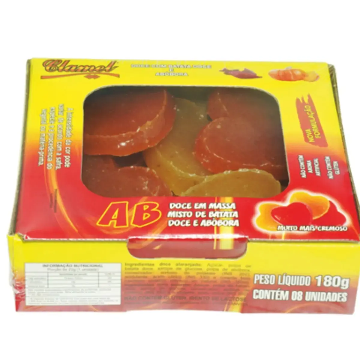 Doce AB B/BATATA CLAMEL 180g