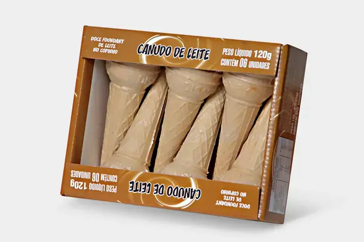 Doce Canudo De Leite Clamel 120g