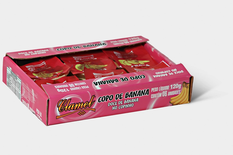 Copo de Banana Clamel 120g