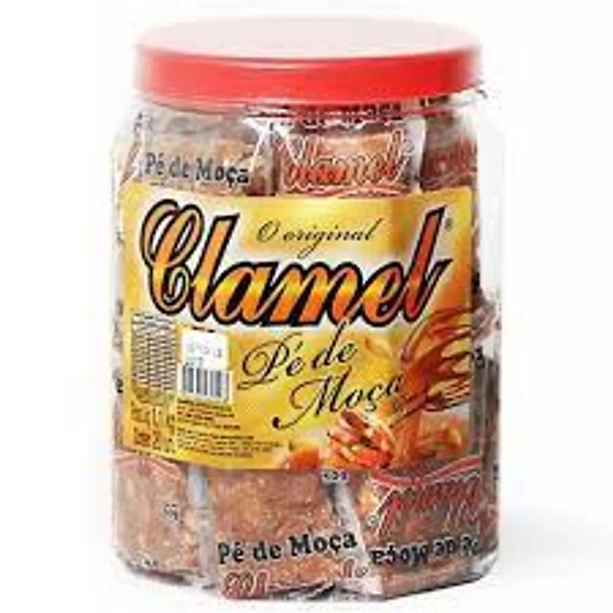 Doce Clamel 20unidade Pe De Moca