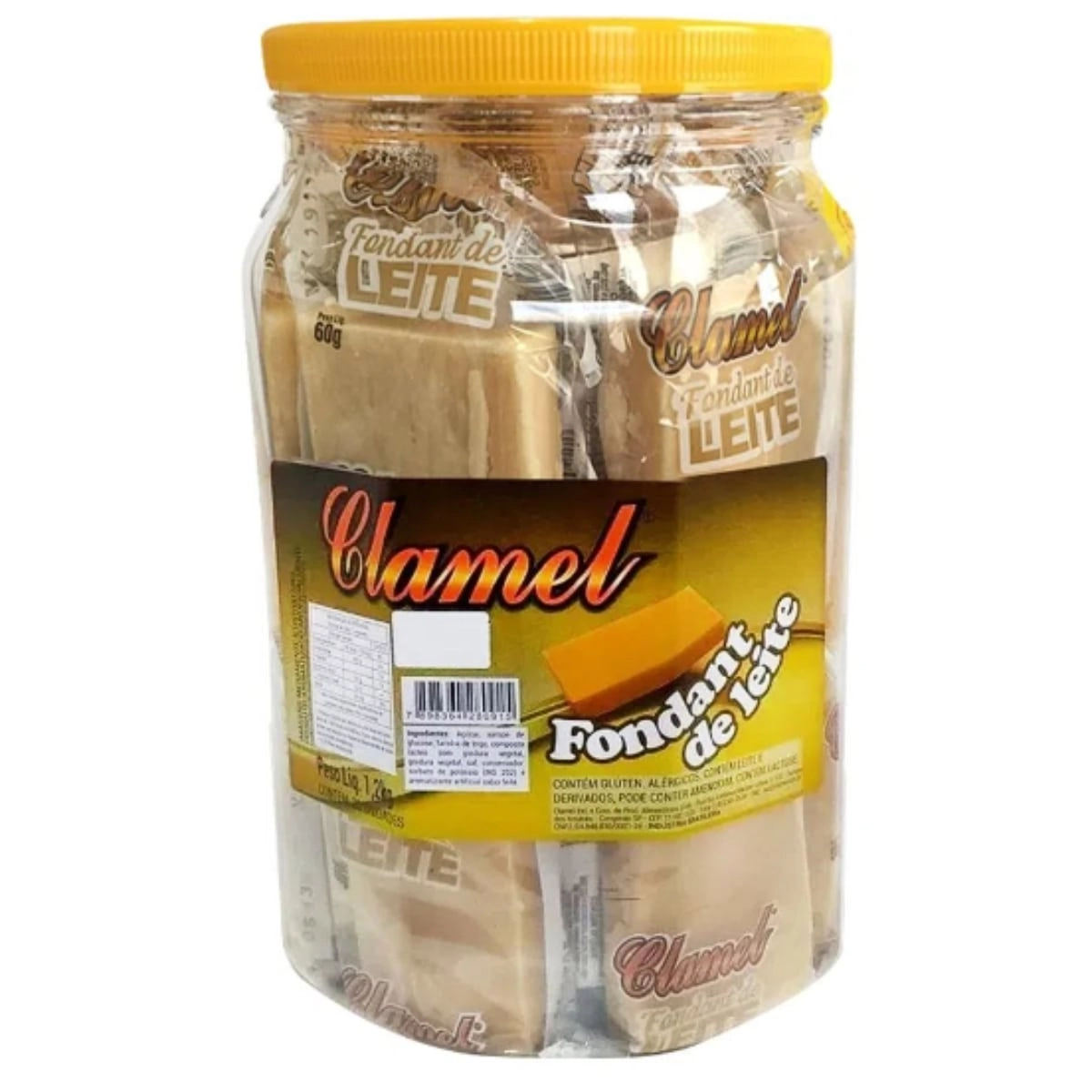 Fondant De Leite Clamel 60g
