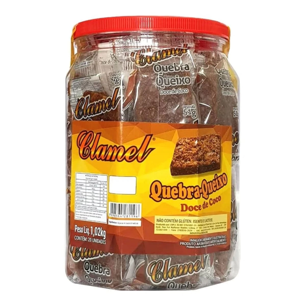 Quebra Queixo Clamel 51g