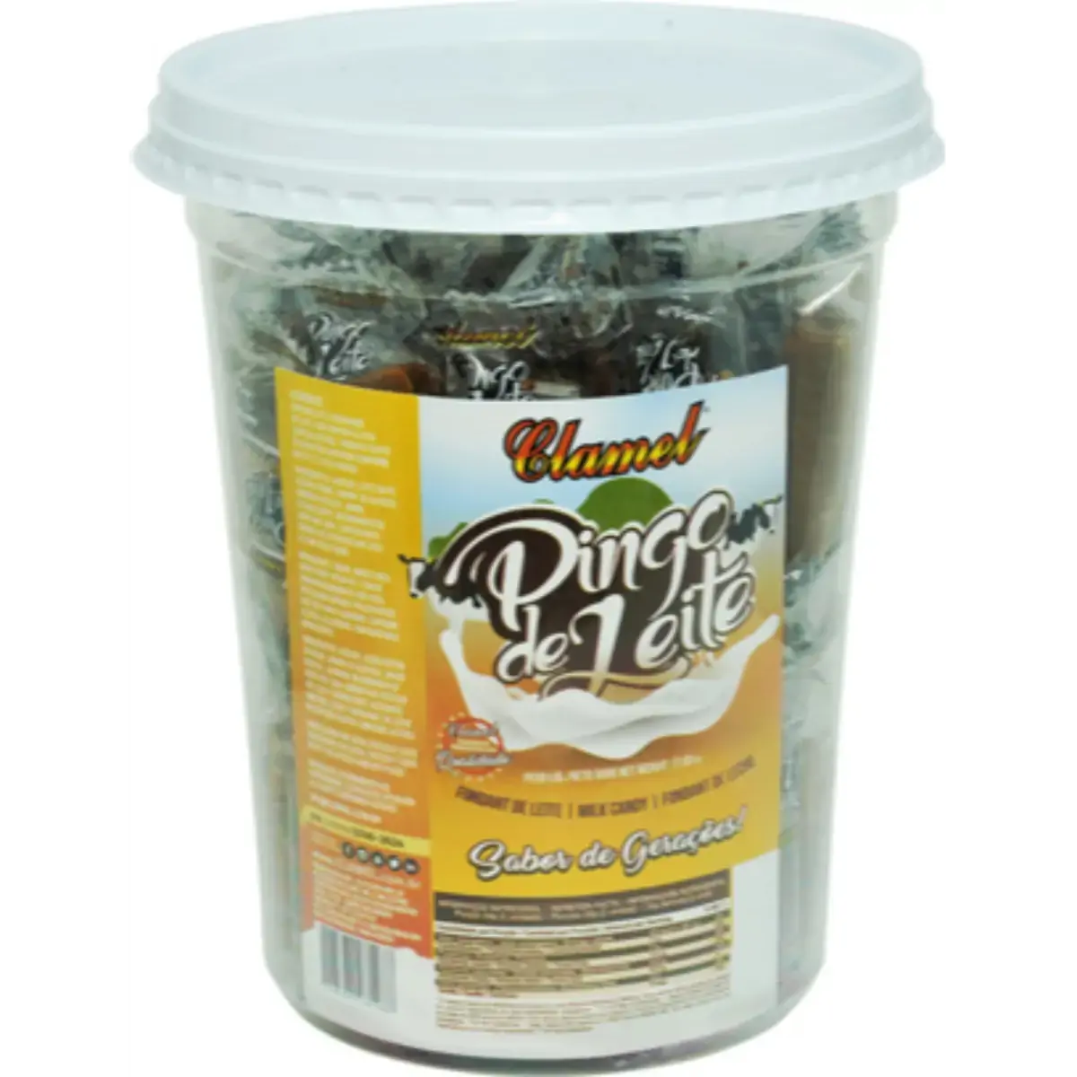 Pingo de Leite Clamel 500g