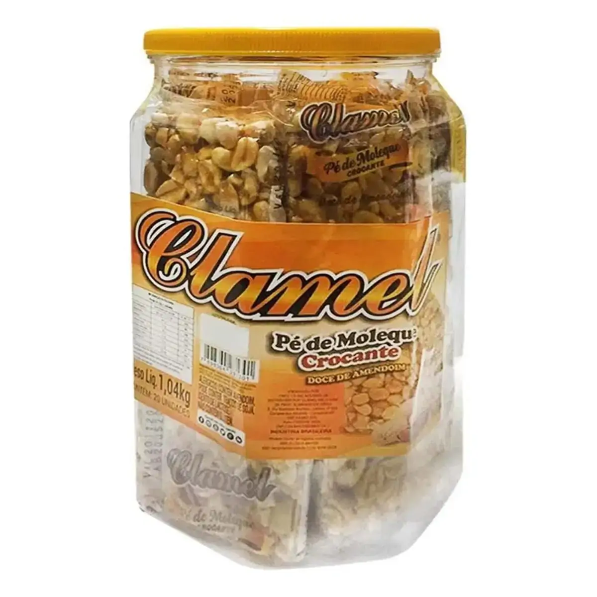 Doce Clamel Pe De Moleque Croc