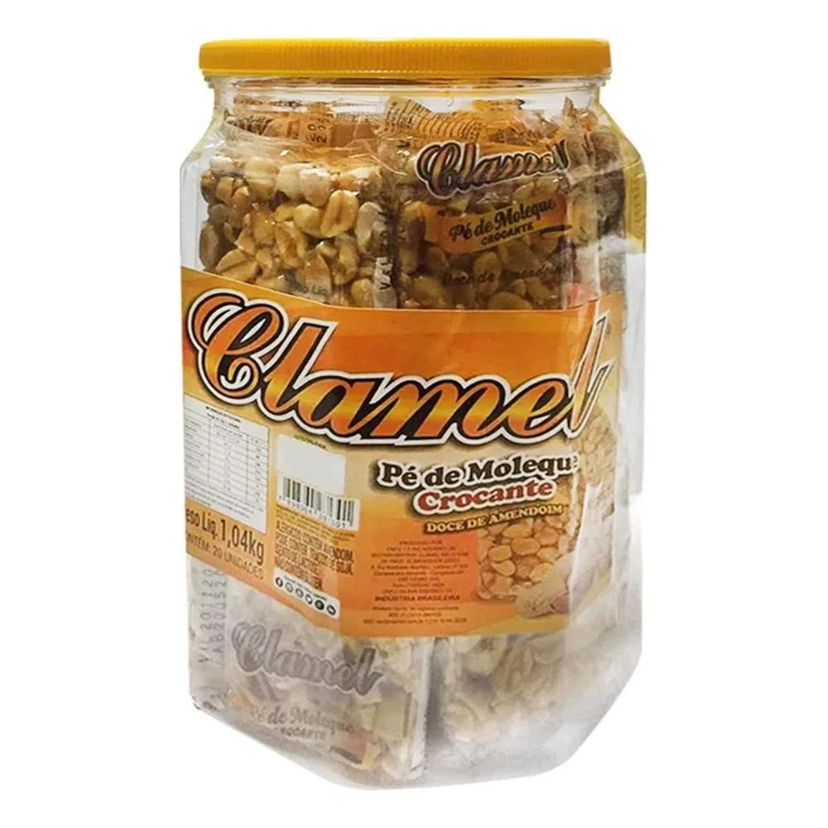 Pe Moleque Clamel52g