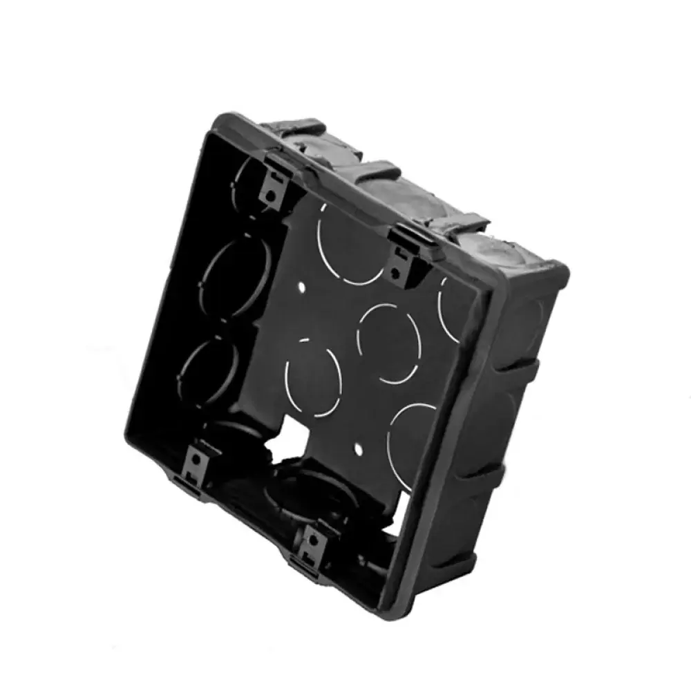 Caixa Luz Mufla Plastica 4x4