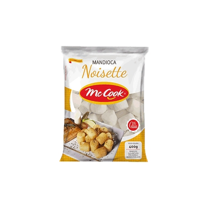 Mandioca Noisette Mc Cook Congelada