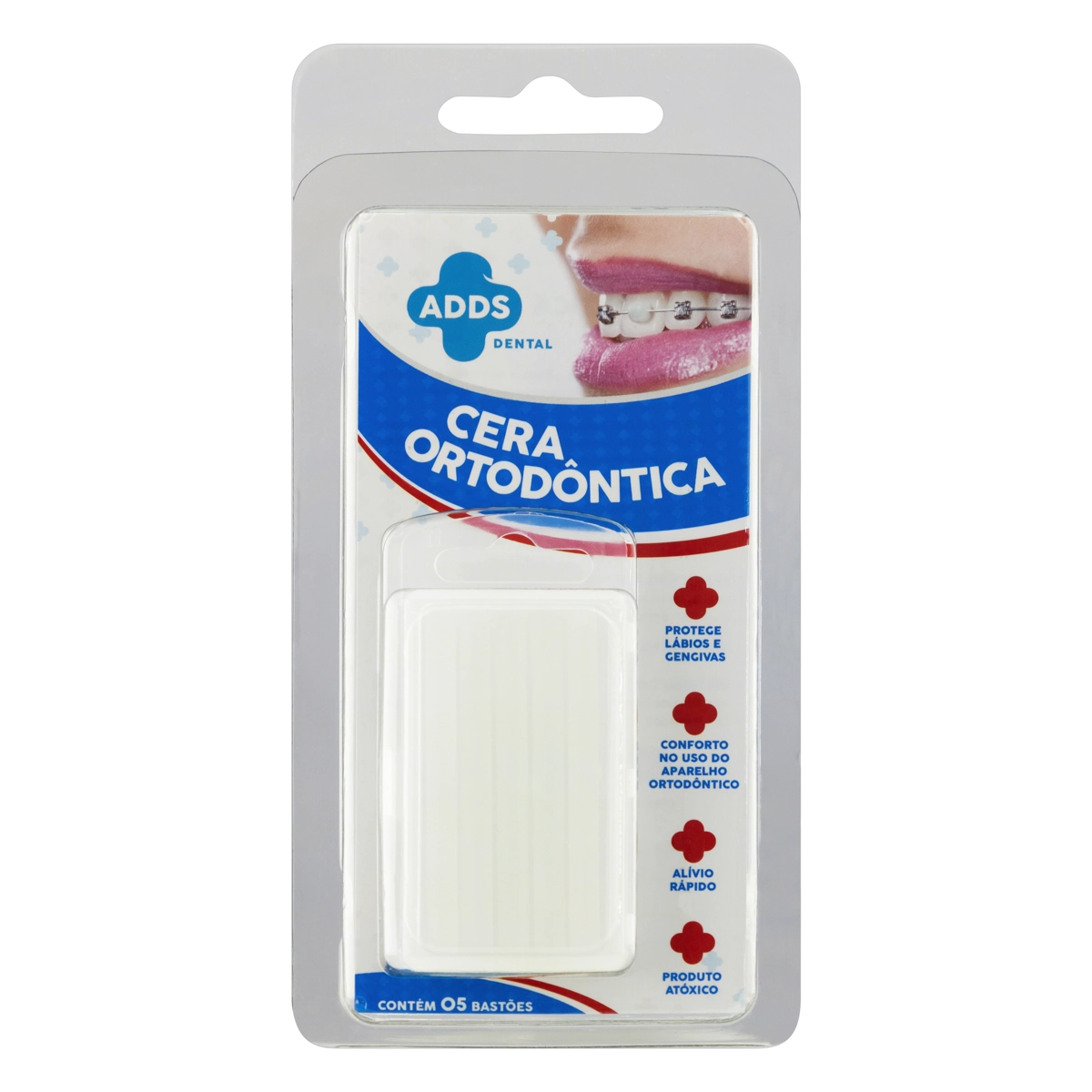 Cera Ortodôntica Adds Dental 5 Unidades