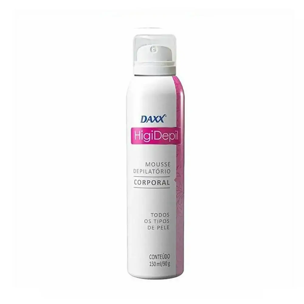 Daxx Higi Mousse Depilatorio Corporal 150ml