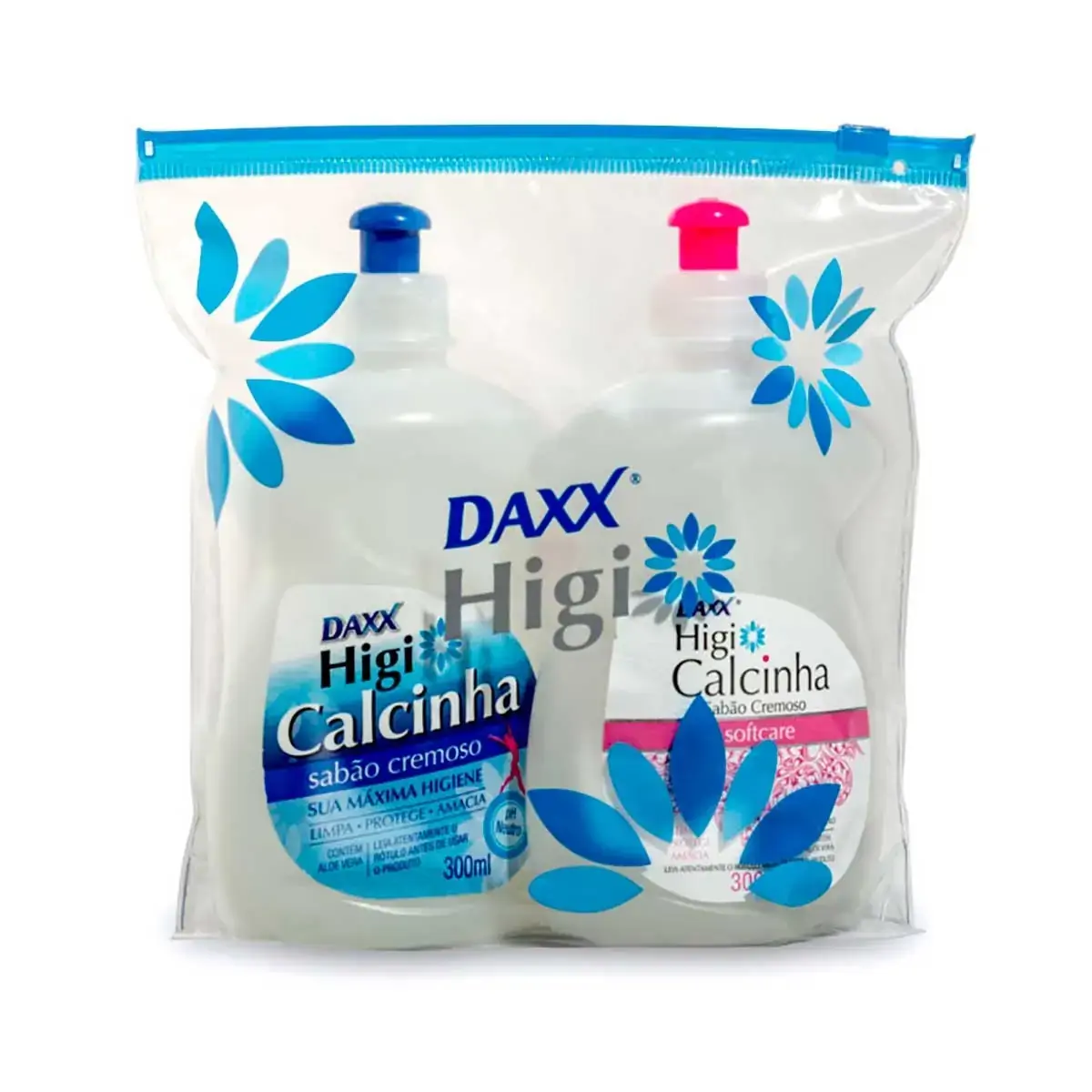 Kit Sabão Cremoso Higi Calcinha 300ml Higi Calcinha Softcare 300ml