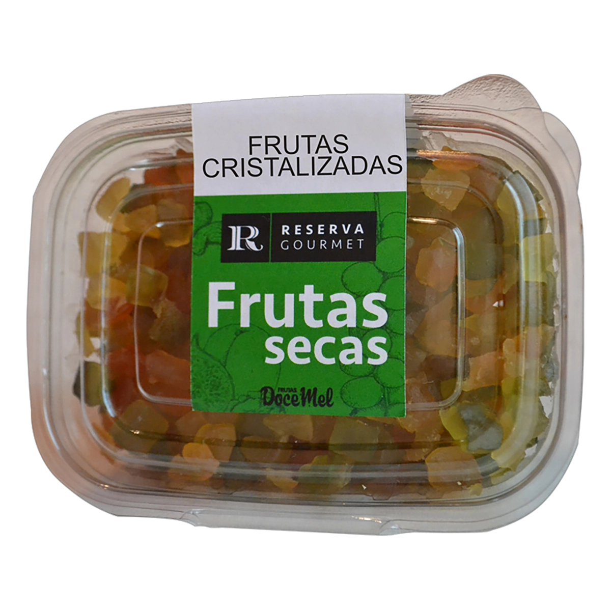 Frutas Cristalizadas Reserva Gourmet Pote 200g