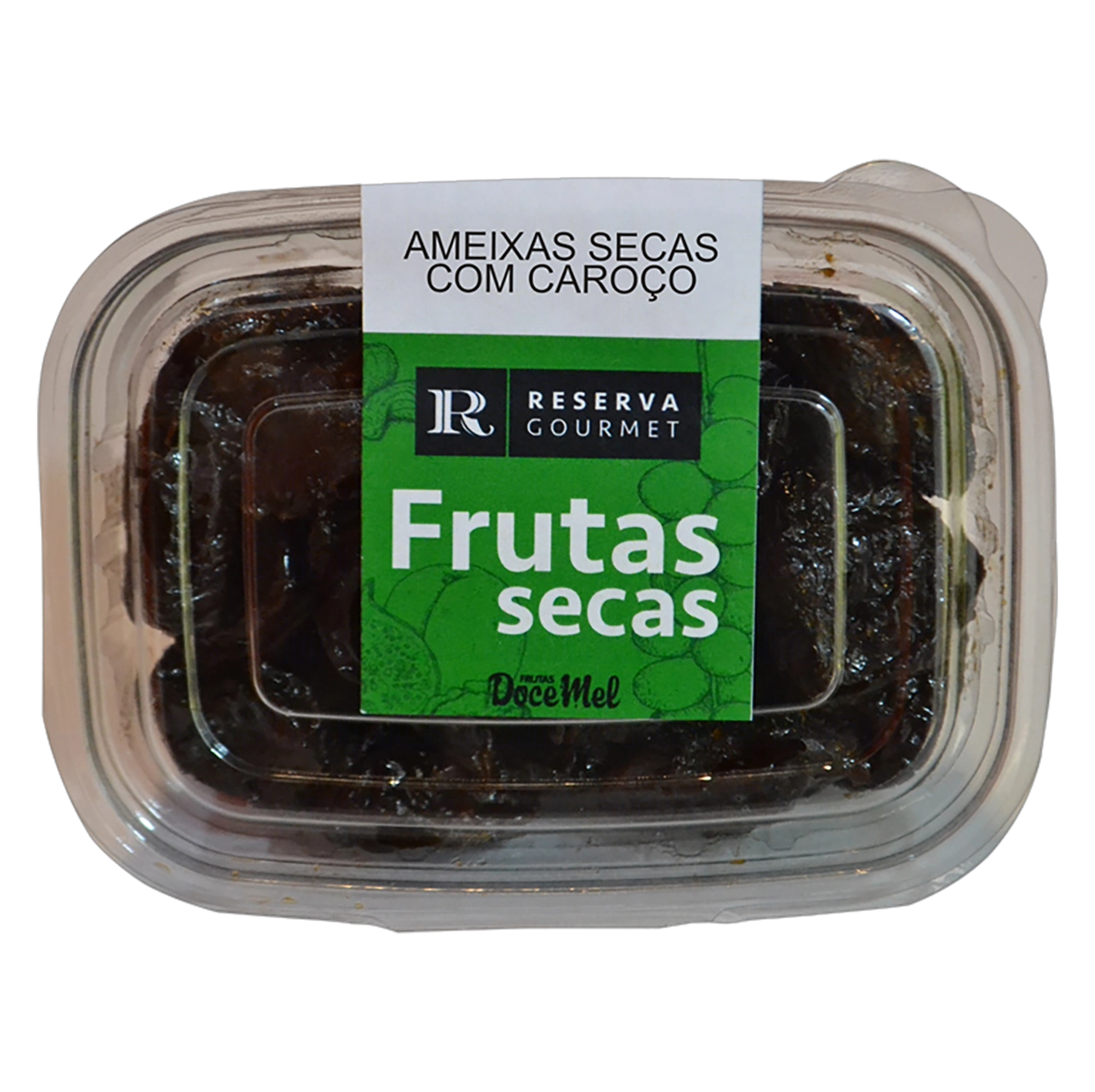 Ameixa Seca Com Caroço Reserva Gourmet Pote 200g