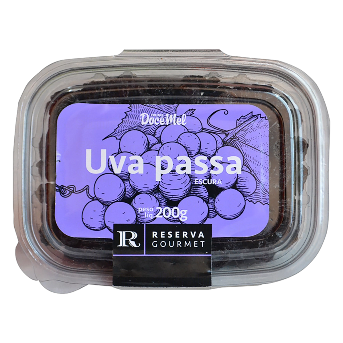 Uva Passa Escura Reserva Gourmet Pote 200g