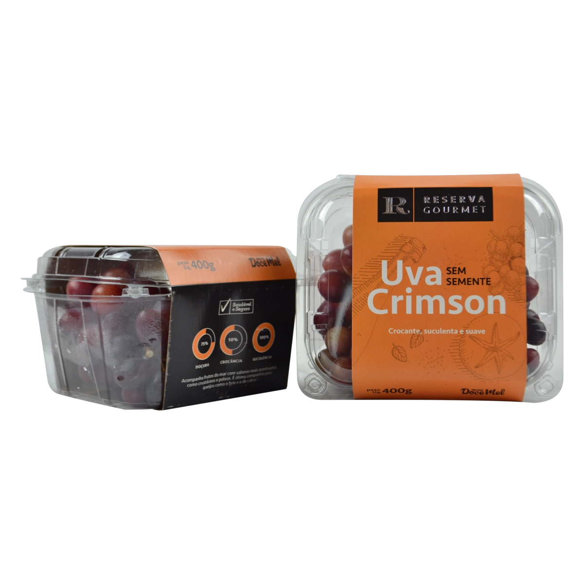 Uva Crimson Sem Semente Reserva Gourmet 400g