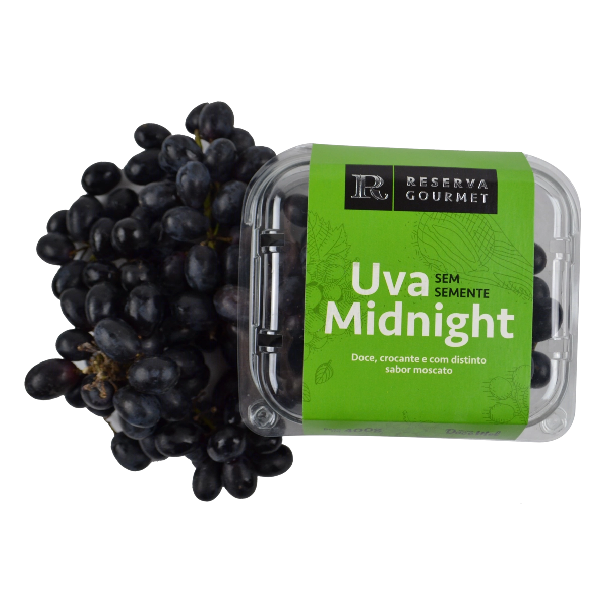 Uva Midnight Sem Semente Reserva Gourmet 400g