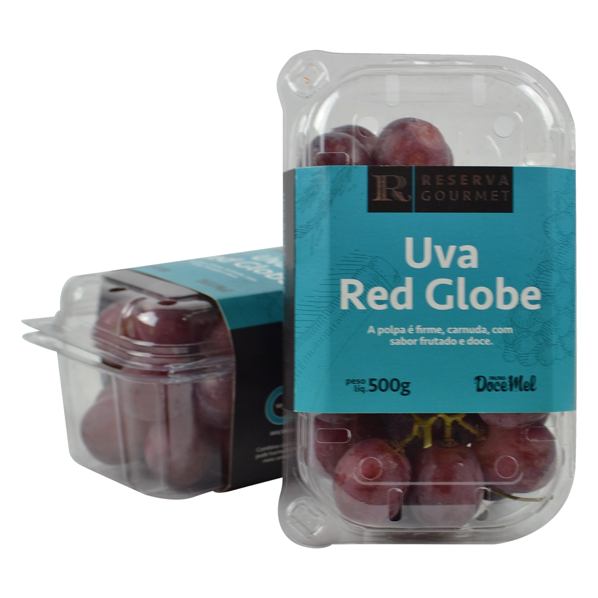 Uva Red Globe Bandeja 500g